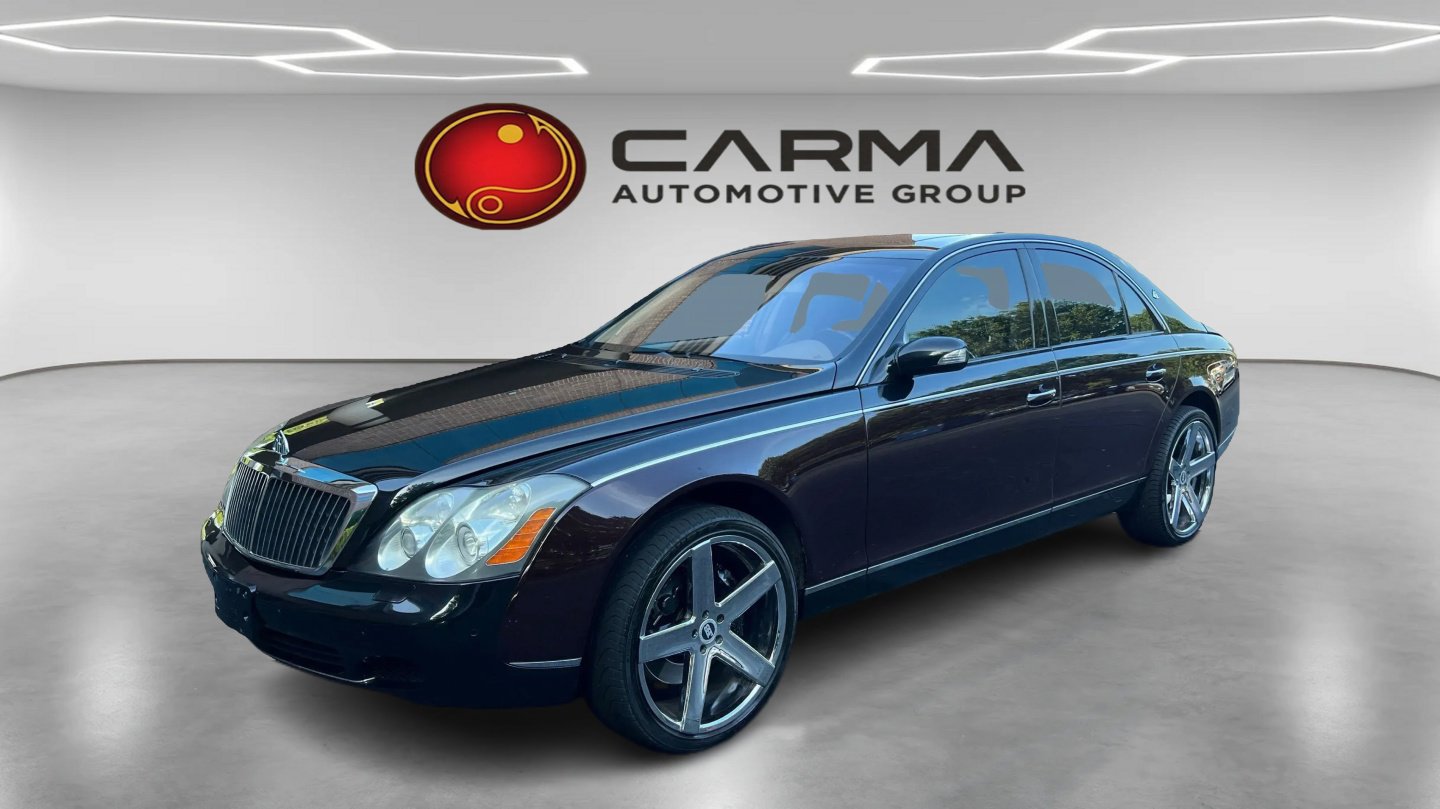 Used 2004 Maybach 57