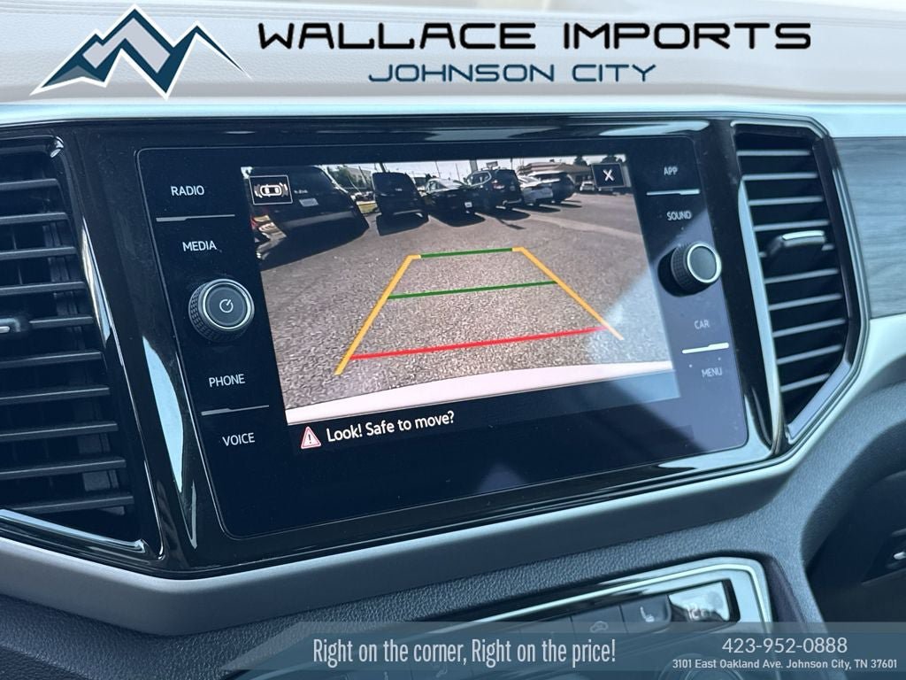 Certified 2023 Volkswagen Atlas SE AWD/4WD image 24