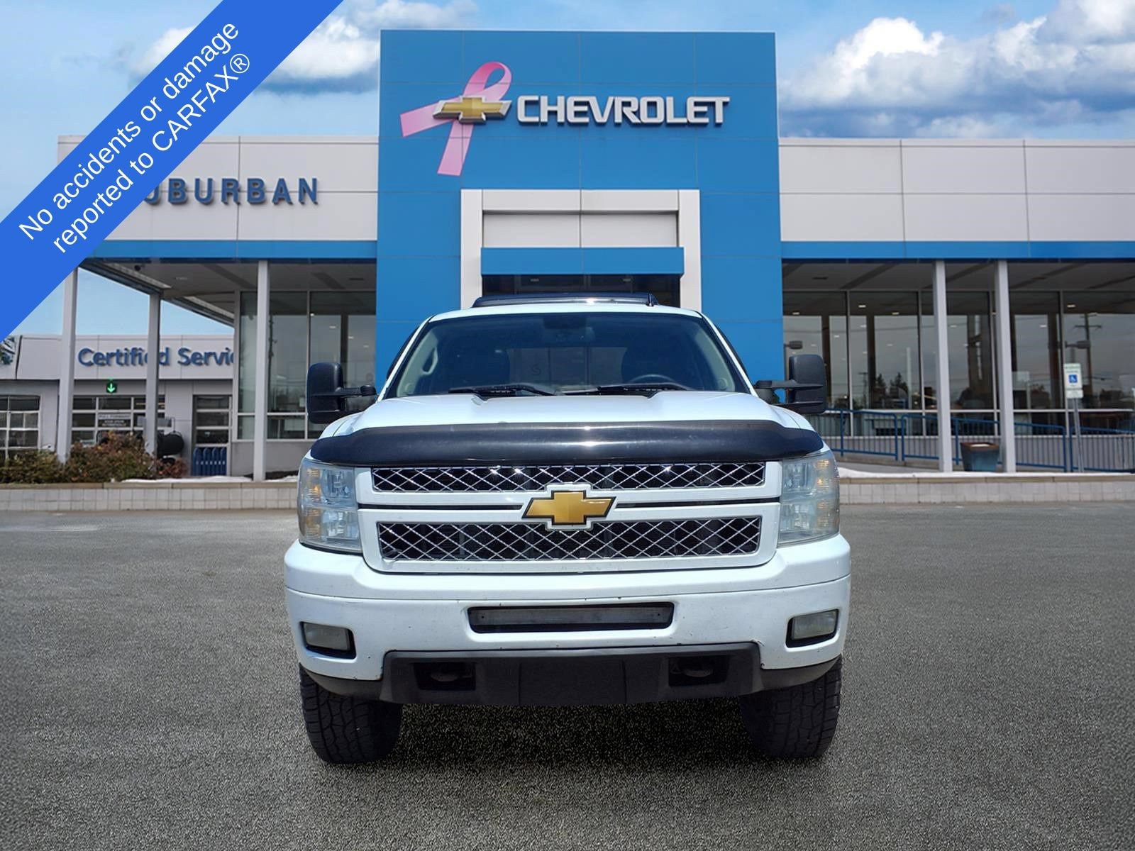 Used 2014 Chevrolet Silverado 2500 LTZ AWD/4WD image 2