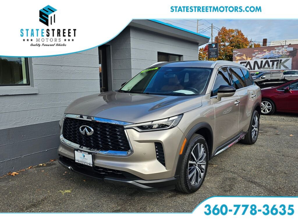 Used 2024 INFINITI QX60 Sensory