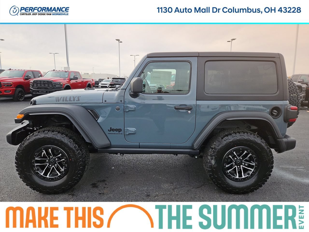 New 2026 Jeep Wrangler Sport AWD/4WD image 4