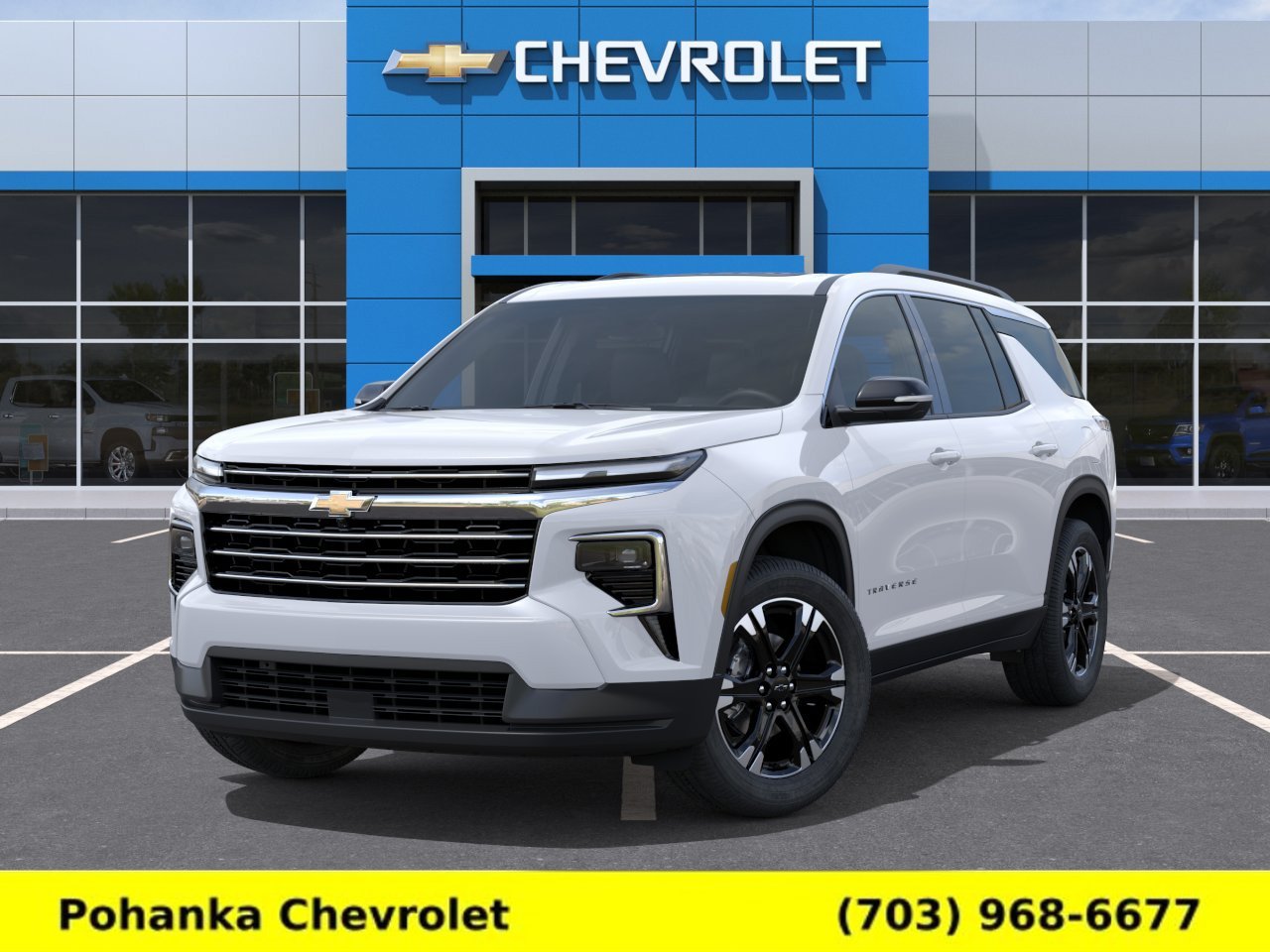 New 2027 Chevrolet Traverse LT w/ Sun and Wheel Package AWD/4WD image 6