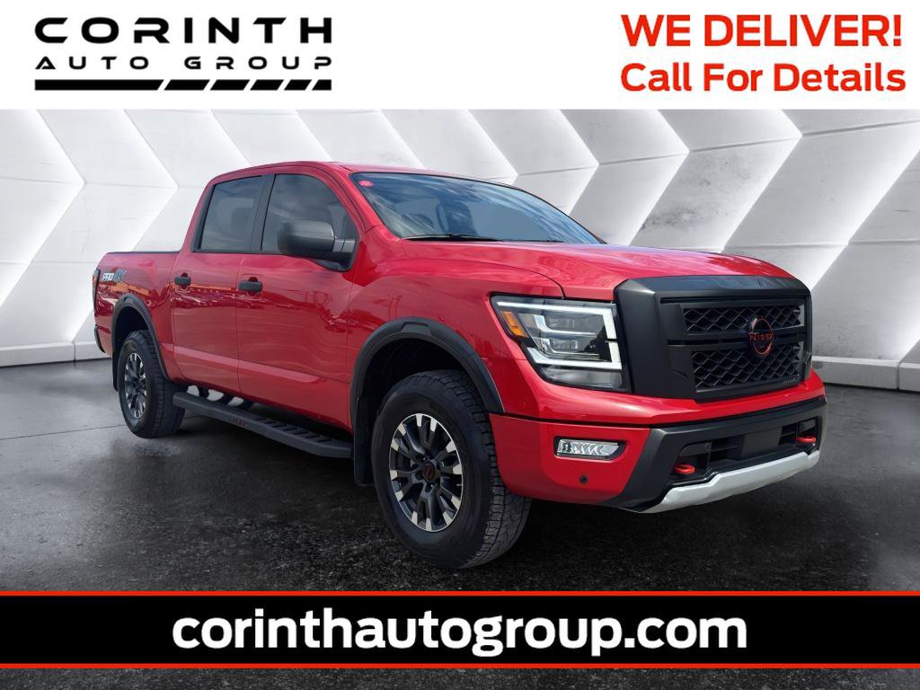 Used 2024 Nissan Titan PRO-4X w/ Pro-4x Utility Package