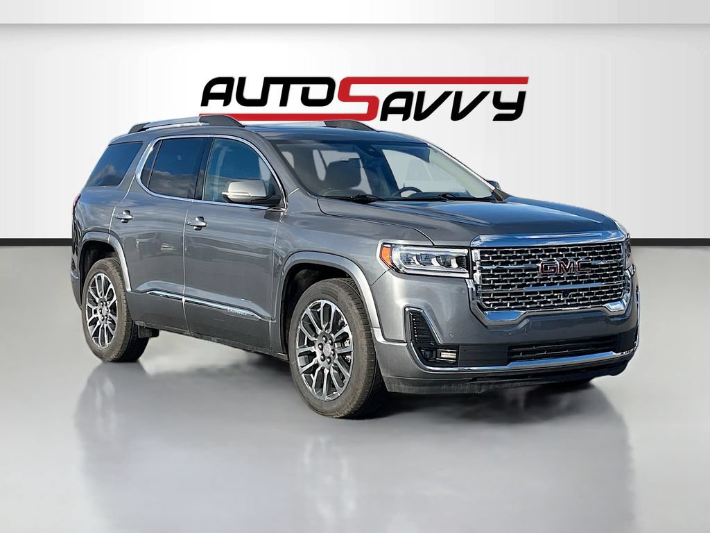 Used 2021 GMC Acadia Denali w/ Denali Ultimate Package AWD/4WD image 1