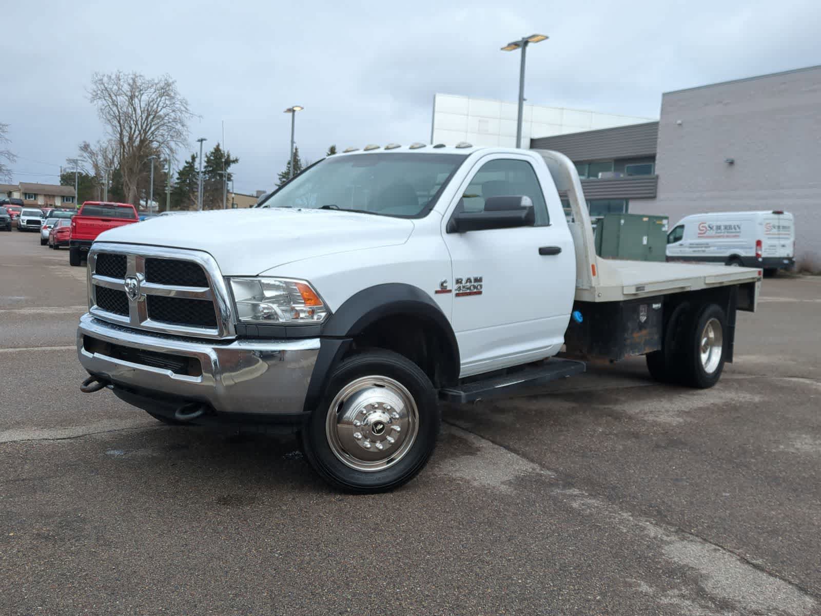 Used 2017 RAM 4500 Tradesman w/ Power & Remote Entry Group
