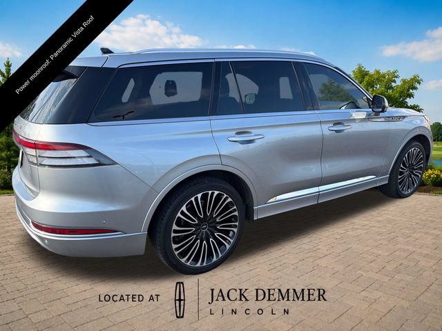 Certified 2022 Lincoln Aviator Black Label w/ Class IV Trailer Tow Package AWD/4WD image 8