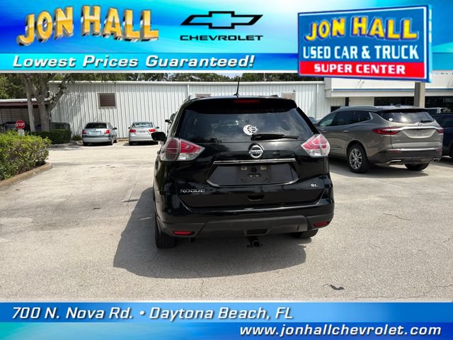 Used 2015 Nissan Rogue SL w/ SL Premium Package FWD image 8