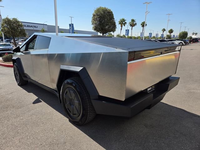 Used 2026 Tesla Cybertruck AWD Crew Cab image 4