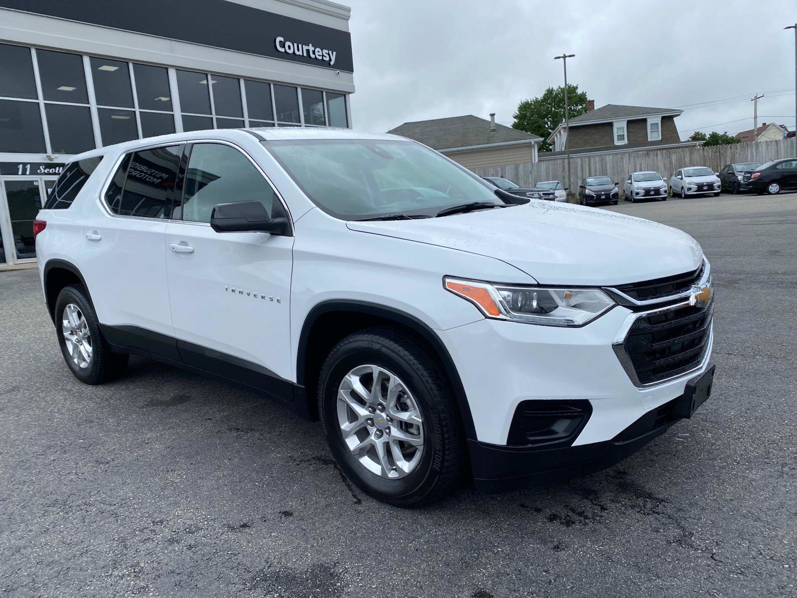 Used 2021 Chevrolet Traverse LS image 8