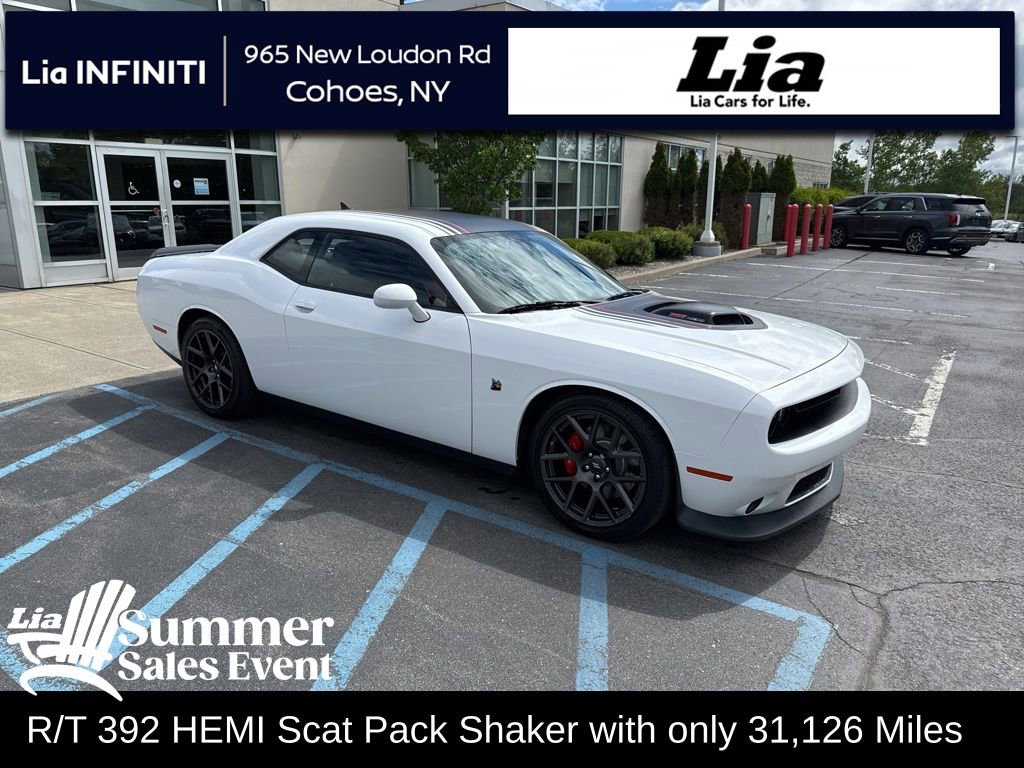 Used 2018 Dodge Challenger R/T Scat Pack RWD image 1