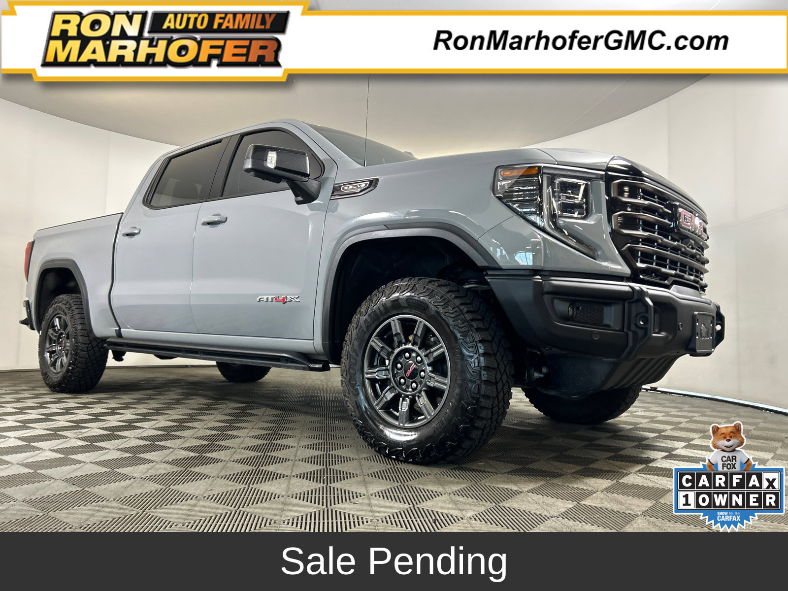 Used 2025 GMC Sierra 1500 AT4X
