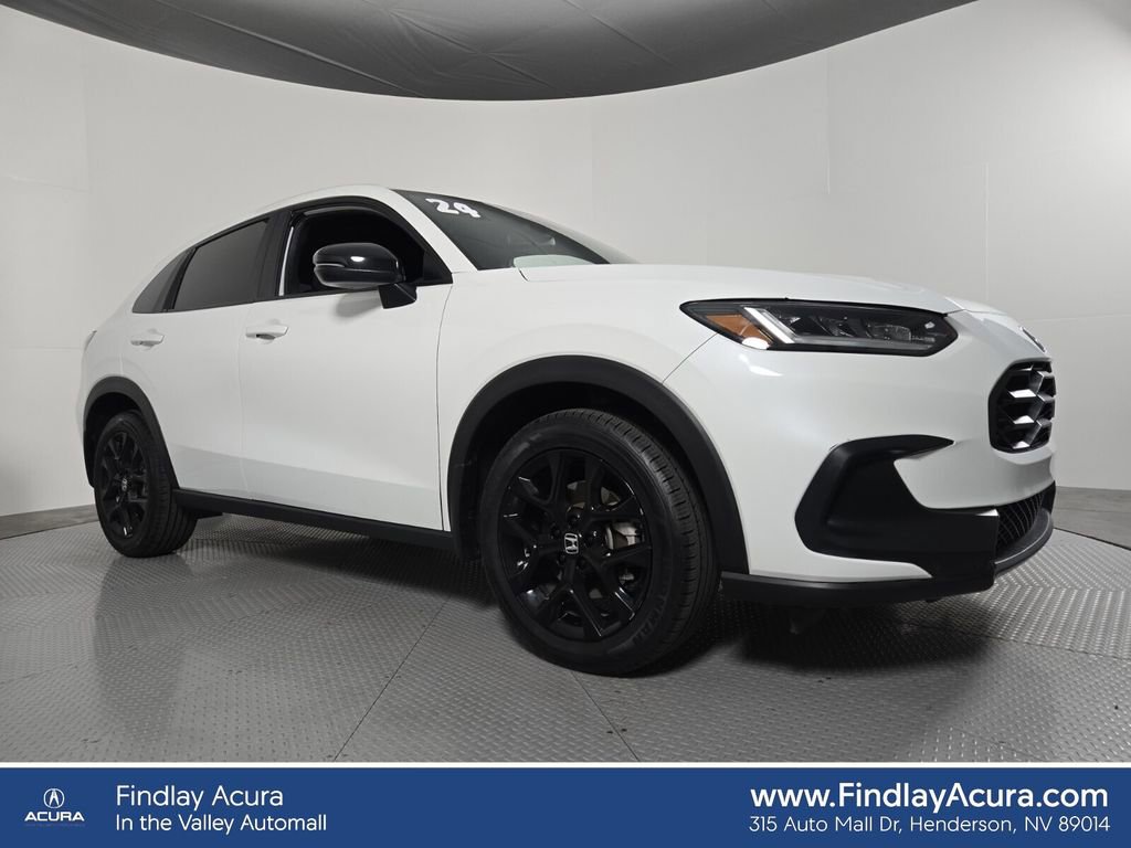 Used 2024 Honda HR-V Sport image 1