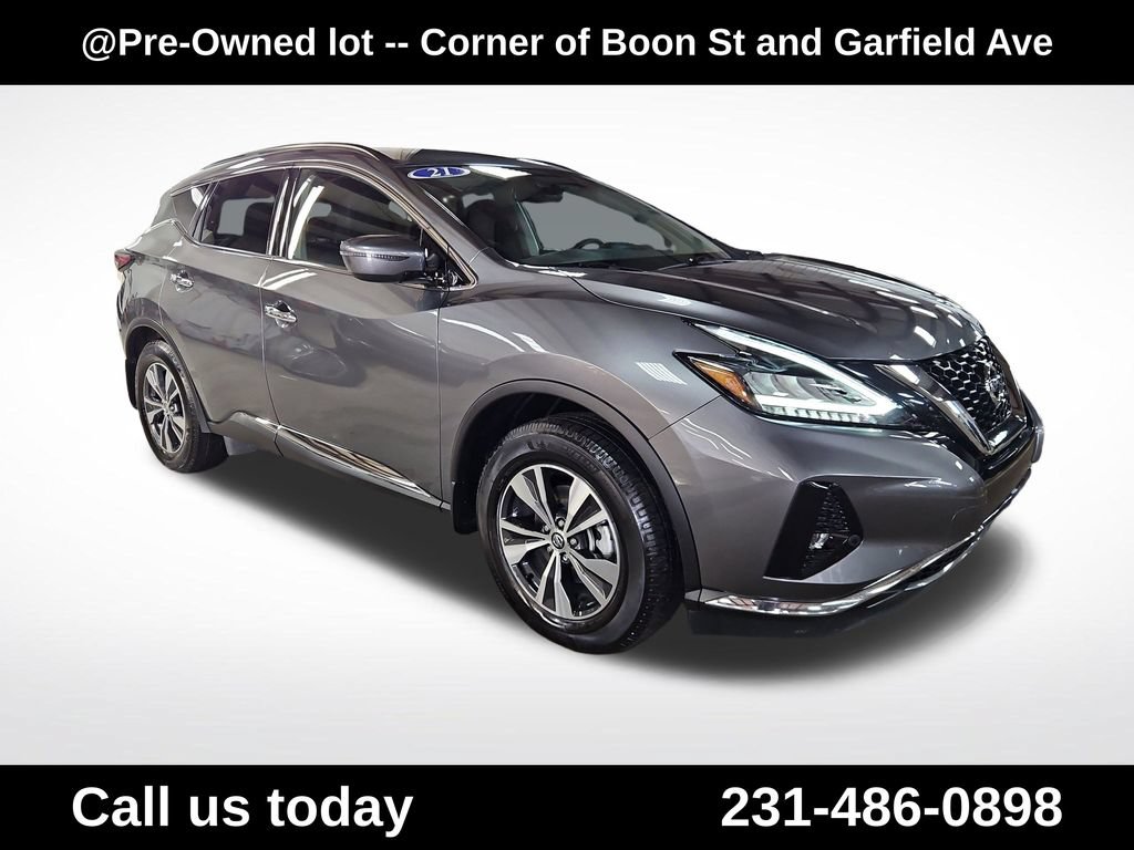 Used 2021 Nissan Murano SV AWD/4WD image 7