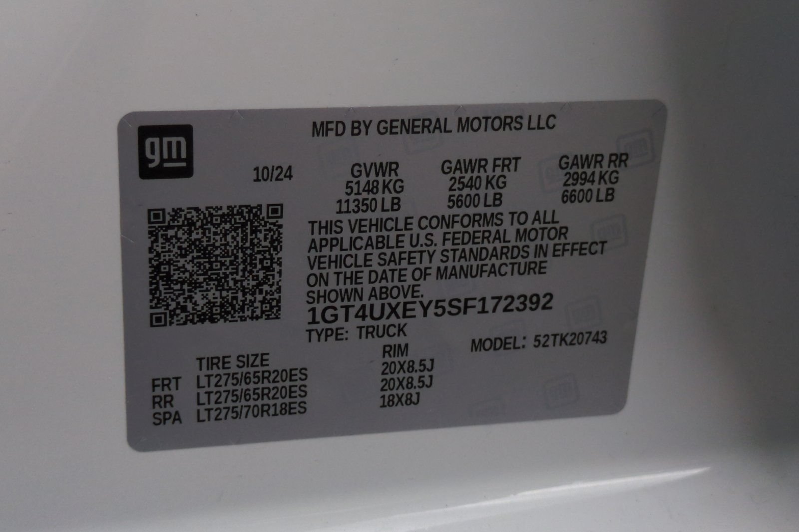 Used 2025 GMC Sierra 2500 Denali Ultimate AWD/4WD image 55