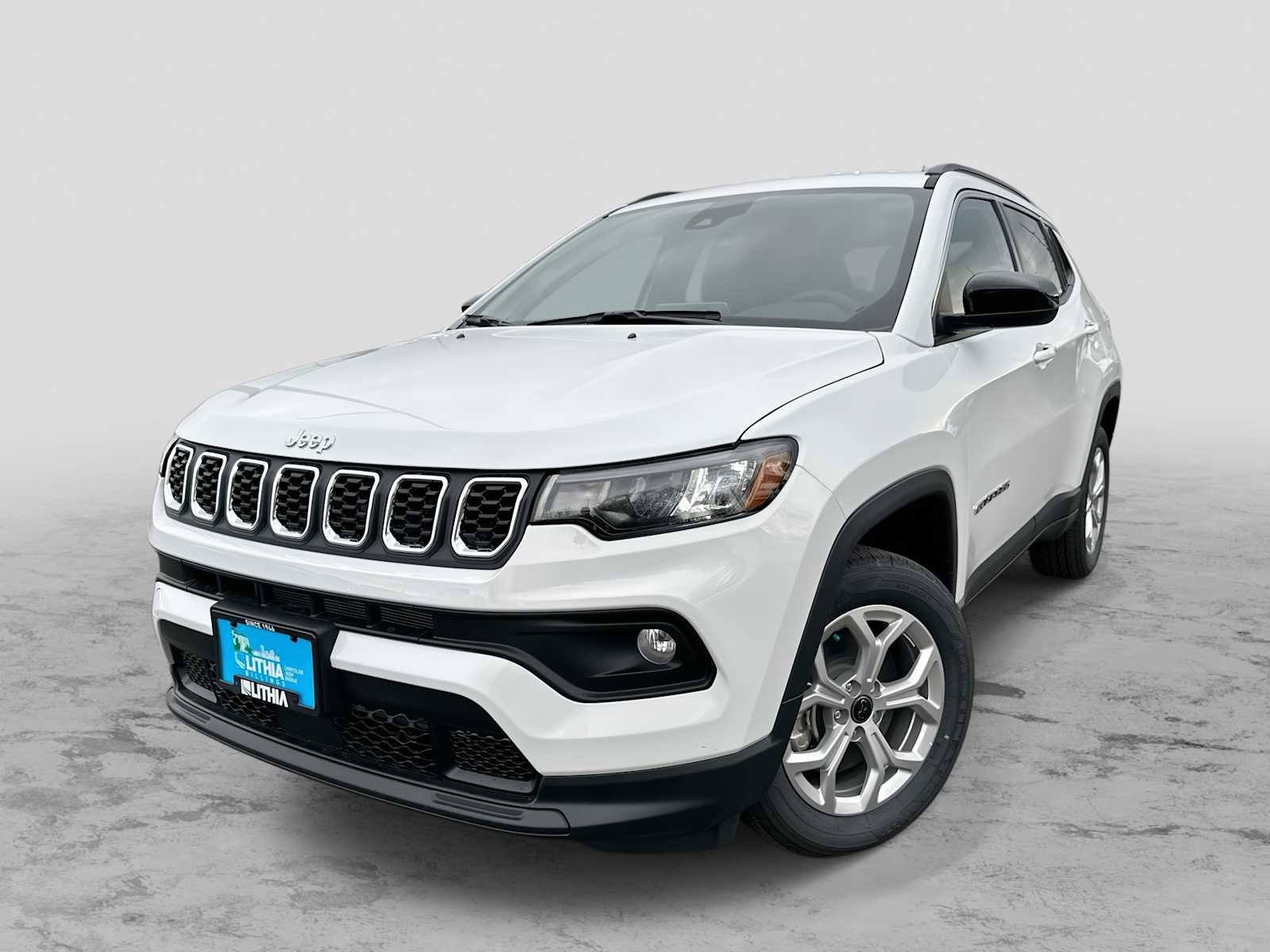 New 2026 Jeep Compass Latitude
