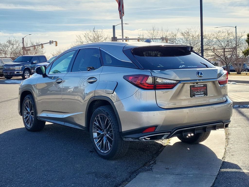 Used 2022 Lexus RX 350 F Sport w/ Accessory Package image 6