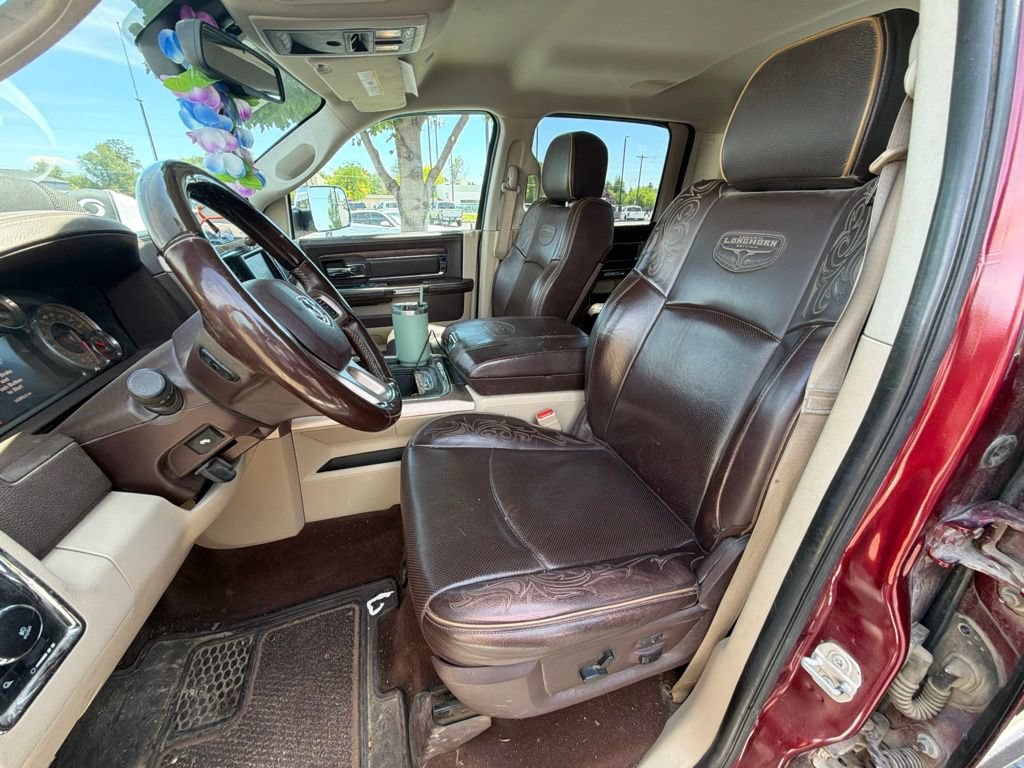 Used 2017 RAM 1500 Laramie Longhorn AWD/4WD image 12