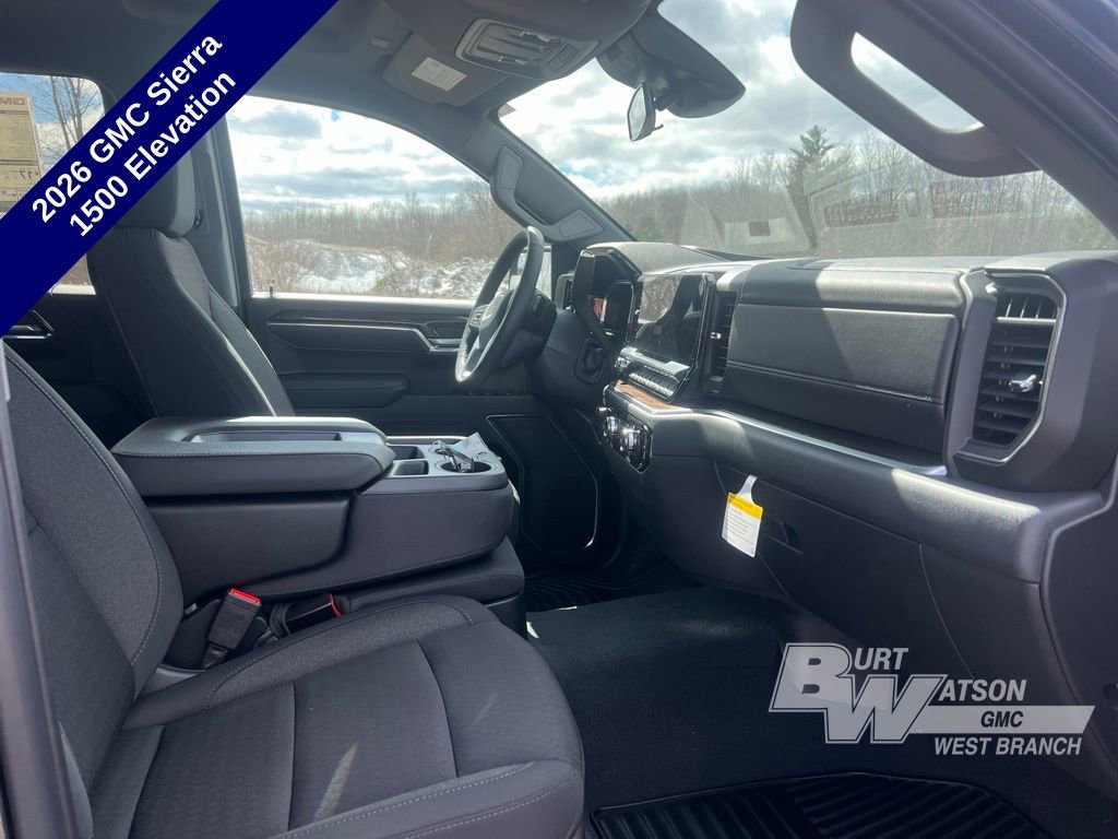 New 2026 GMC Sierra 1500 Elevation image 23