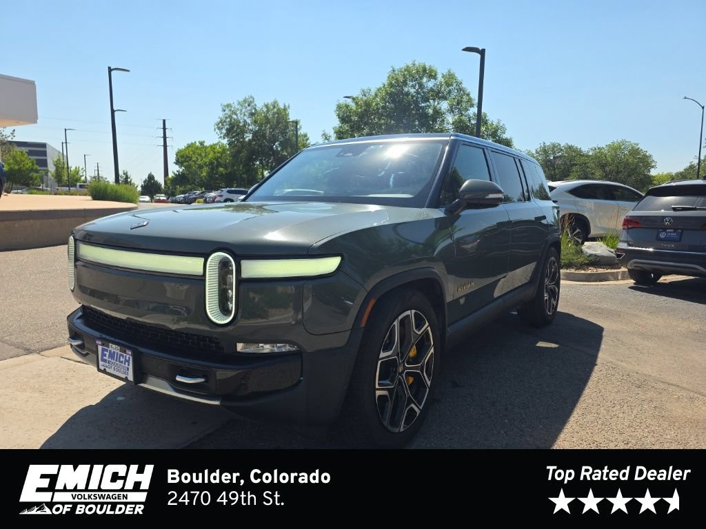 Used 2022 Rivian R1S Launch Edition