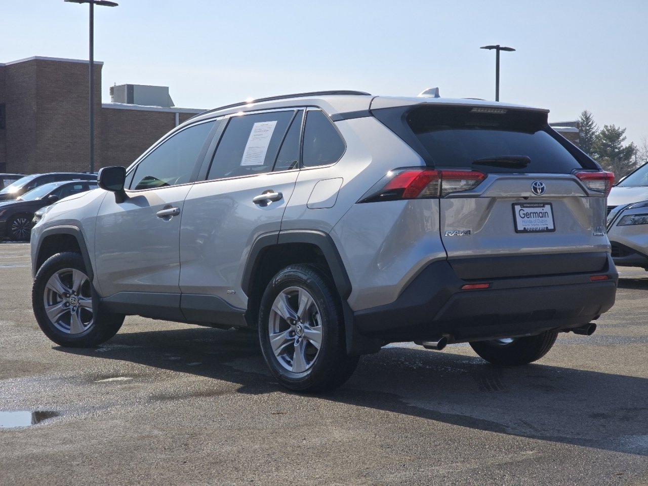 Used 2024 Toyota RAV4 LE image 14