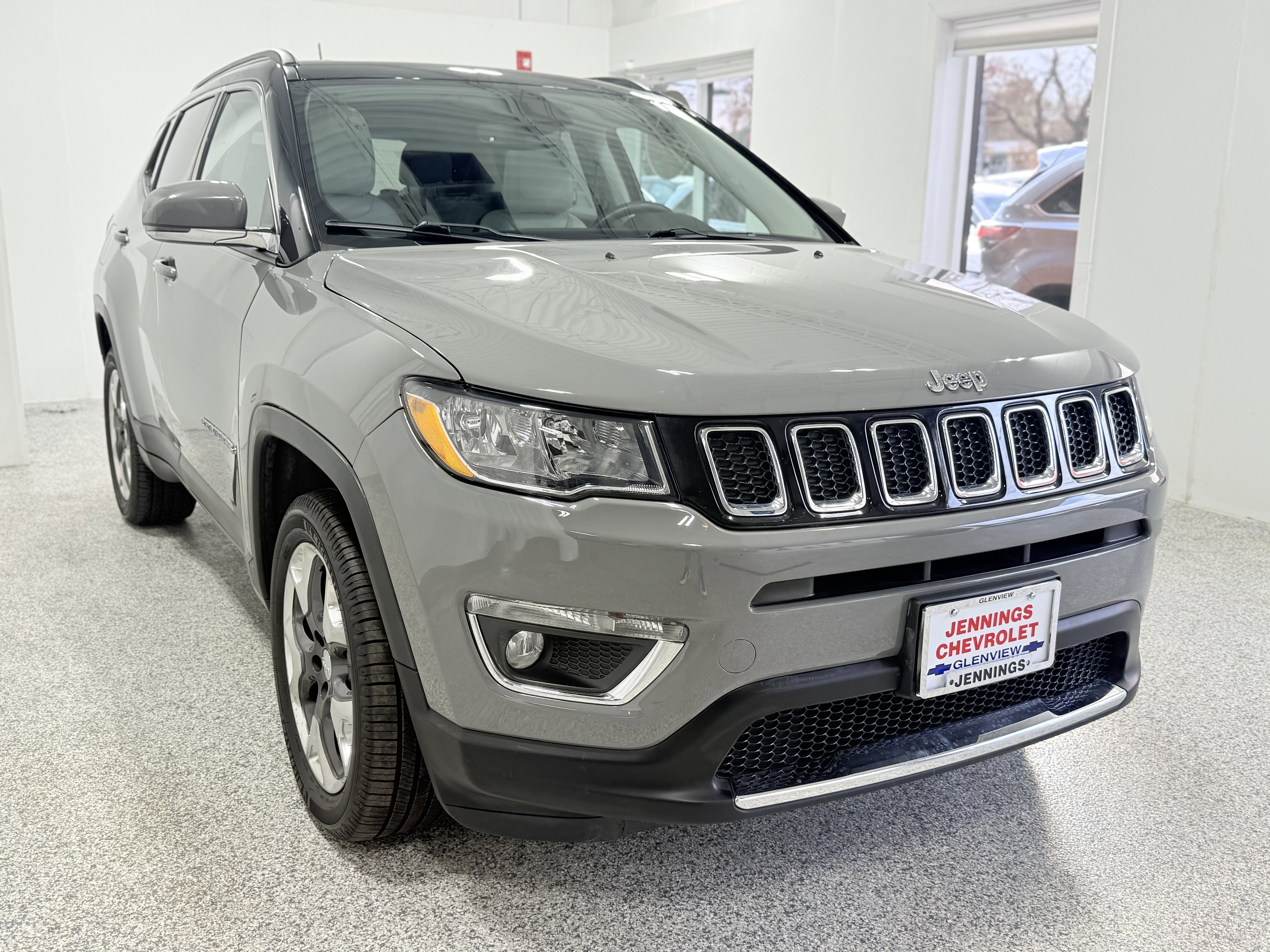 Used 2019 Jeep Compass Limited w/ Safety & Security Group