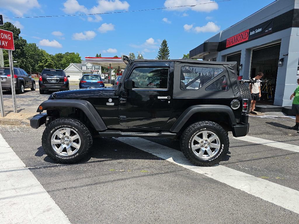 Used 2011 Jeep Wrangler Sport image 8