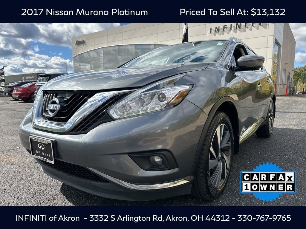Used 2017 Nissan Murano Platinum w/ Platinum Technology Package