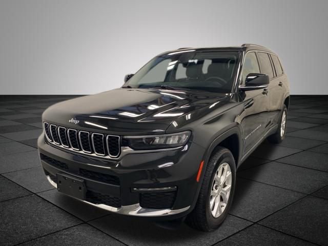 Used 2023 Jeep Grand Cherokee L Limited AWD/4WD image 3