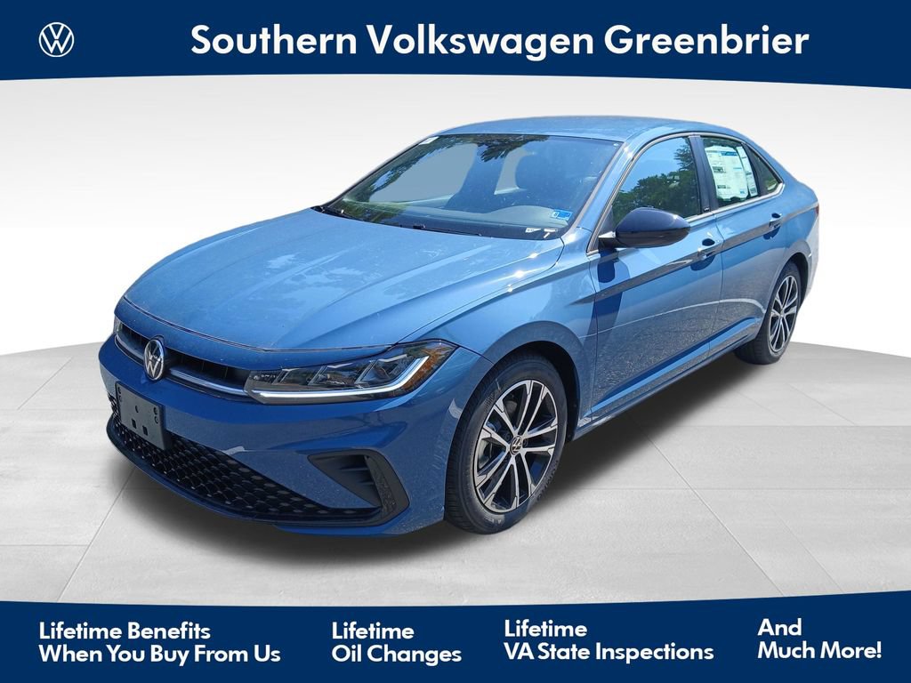 New 2026 Volkswagen Jetta Sport FWD 360° Tour