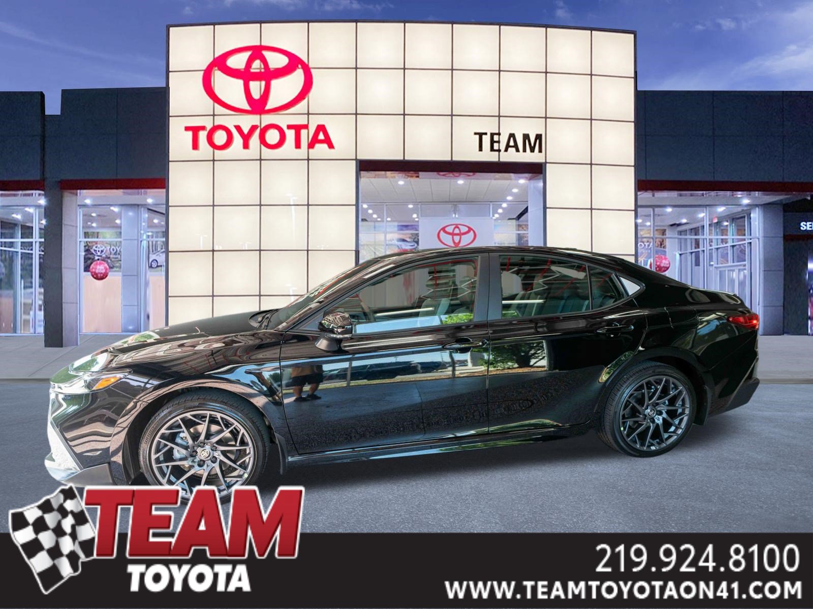 New 2026 Toyota Camry SE w/ Multimedia Upgrade Package AWD/4WD image 1