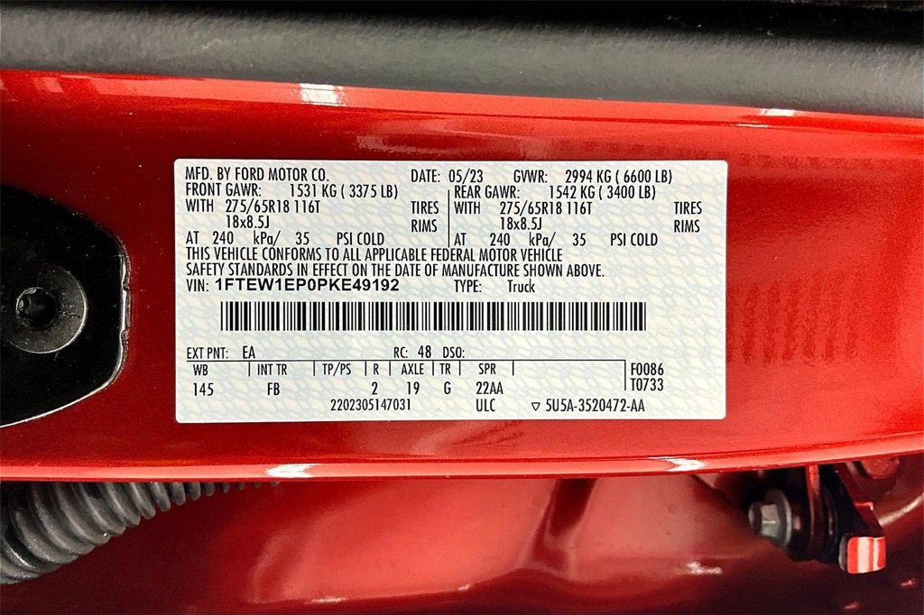 Used 2023 Ford F150 XLT w/ Equipment Group 302A High image 36