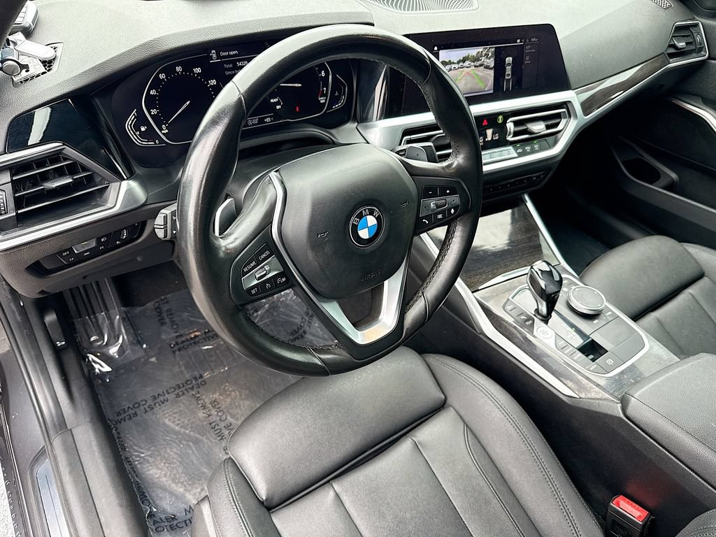 Used 2021 BMW 330i Sedan w/ Convenience Package RWD image 25