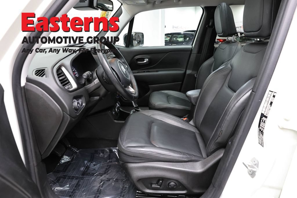 Used 2022 Jeep Renegade Limited w/ Sun, Sound & Wheels Group AWD/4WD image 14