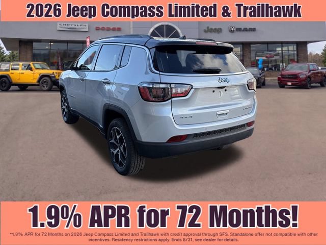 New 2026 Jeep Compass Limited AWD/4WD image 9