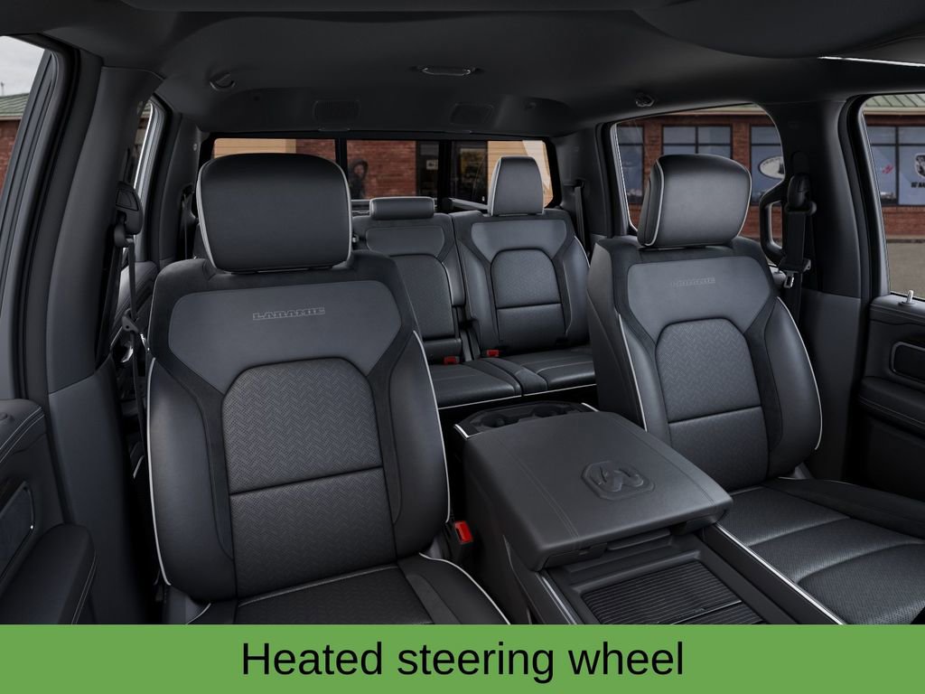 New 2026 RAM 1500 Laramie w/ Chrome Appearance Group AWD/4WD image 17