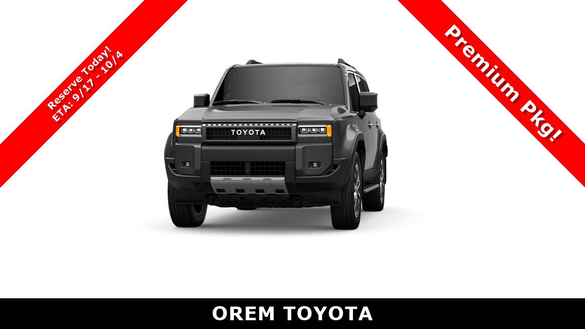 New 2027 Toyota Land Cruiser AWD/4WD image 18