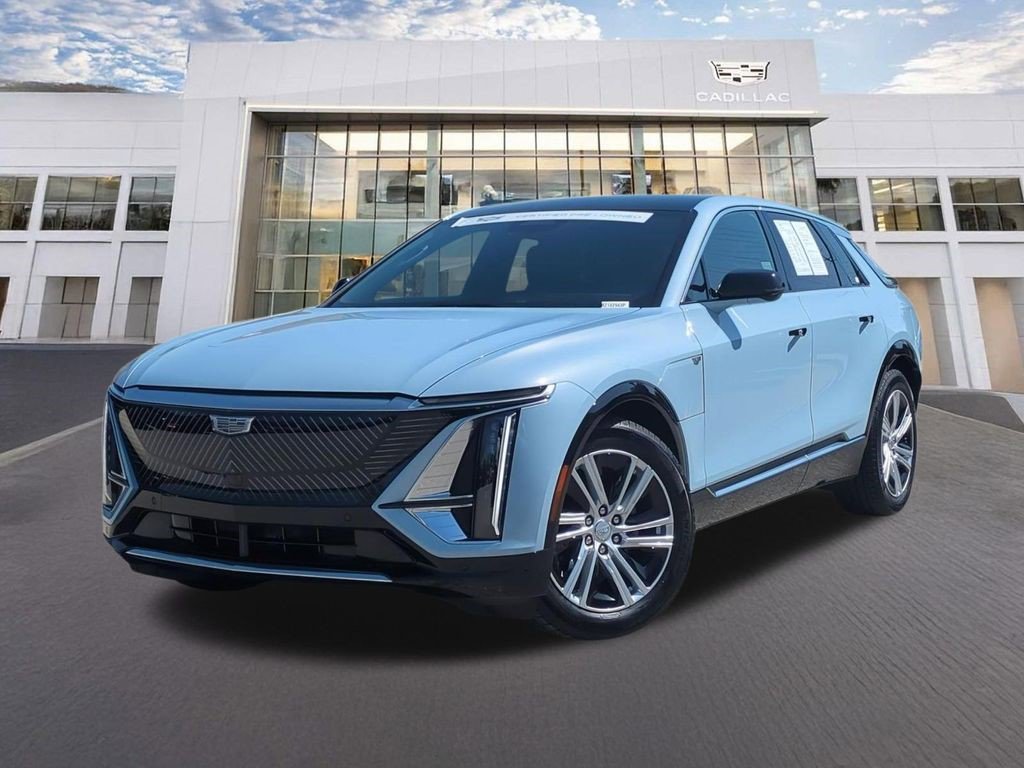 Certified 2024 Cadillac Lyriq Tech