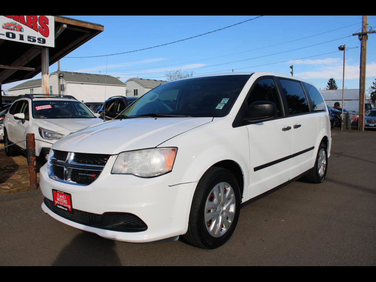 Used 2016 Dodge Grand Caravan American Value Package FWD image 1