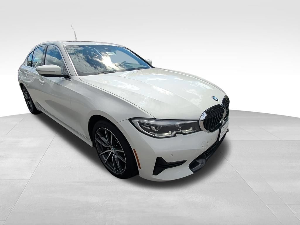 Used 2019 BMW 330i xDrive Sedan w/ Convenience Package AWD/4WD image 7