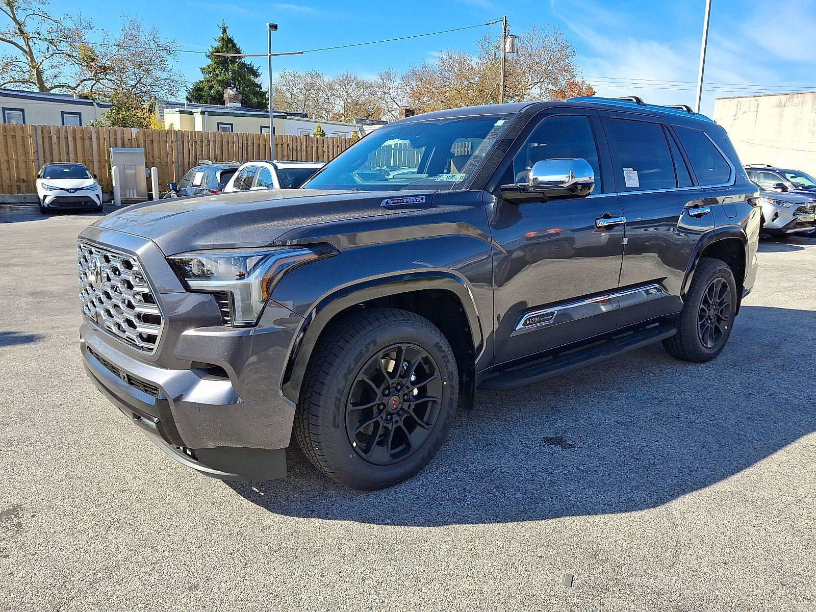 New 2026 Toyota Sequoia 1794 Edition w/ TRD Off-Road Package AWD/4WD image 2