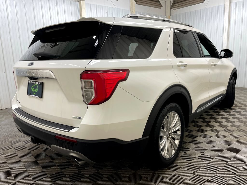 Used 2020 Ford Explorer Limited w/ Class III Trailer Tow Package AWD/4WD image 27