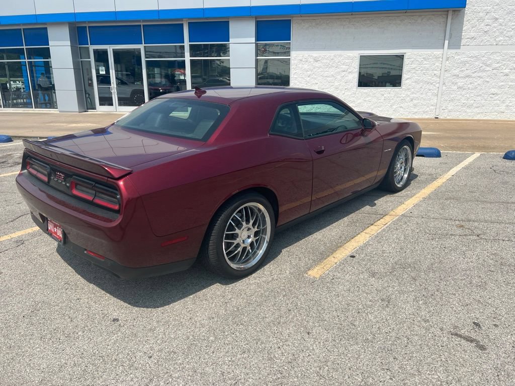 Used 2022 Dodge Challenger R/T w/ Plus Package RWD image 5