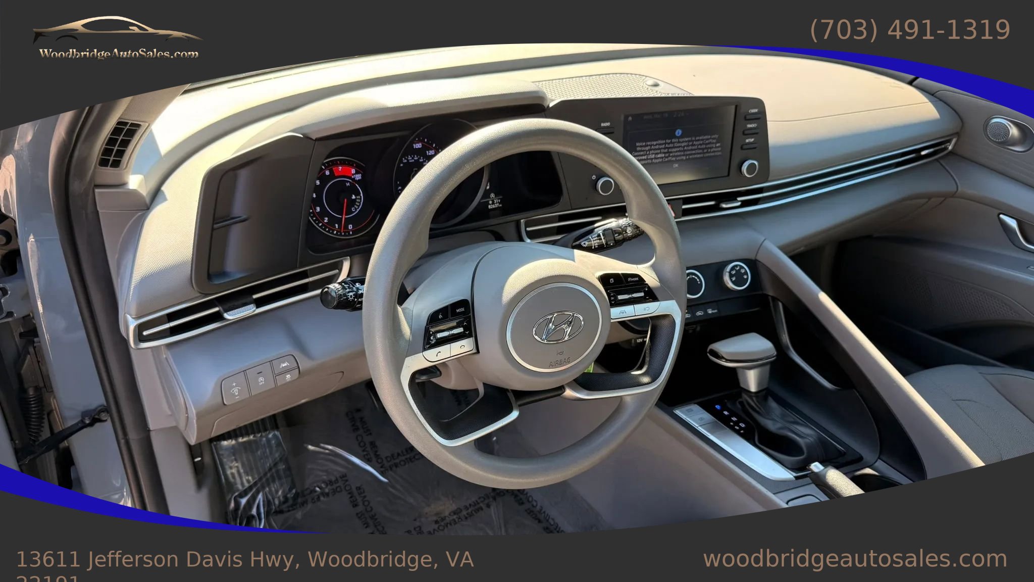 Used 2022 Hyundai Elantra SE w/ Cargo Package image 13