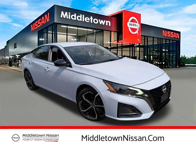 Certified 2023 Nissan Altima 2.5 SR AWD/4WD 360° Tour