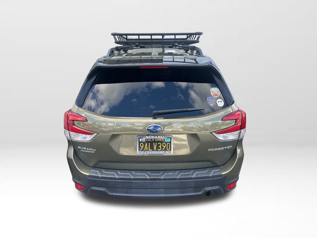 Used 2022 Subaru Forester Limited w/ Popular Package #3 image 5