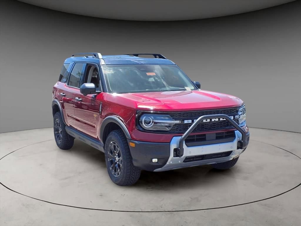 New 2025 Ford Bronco Sport Badlands w/ Sasquatch Badlands Package image 14