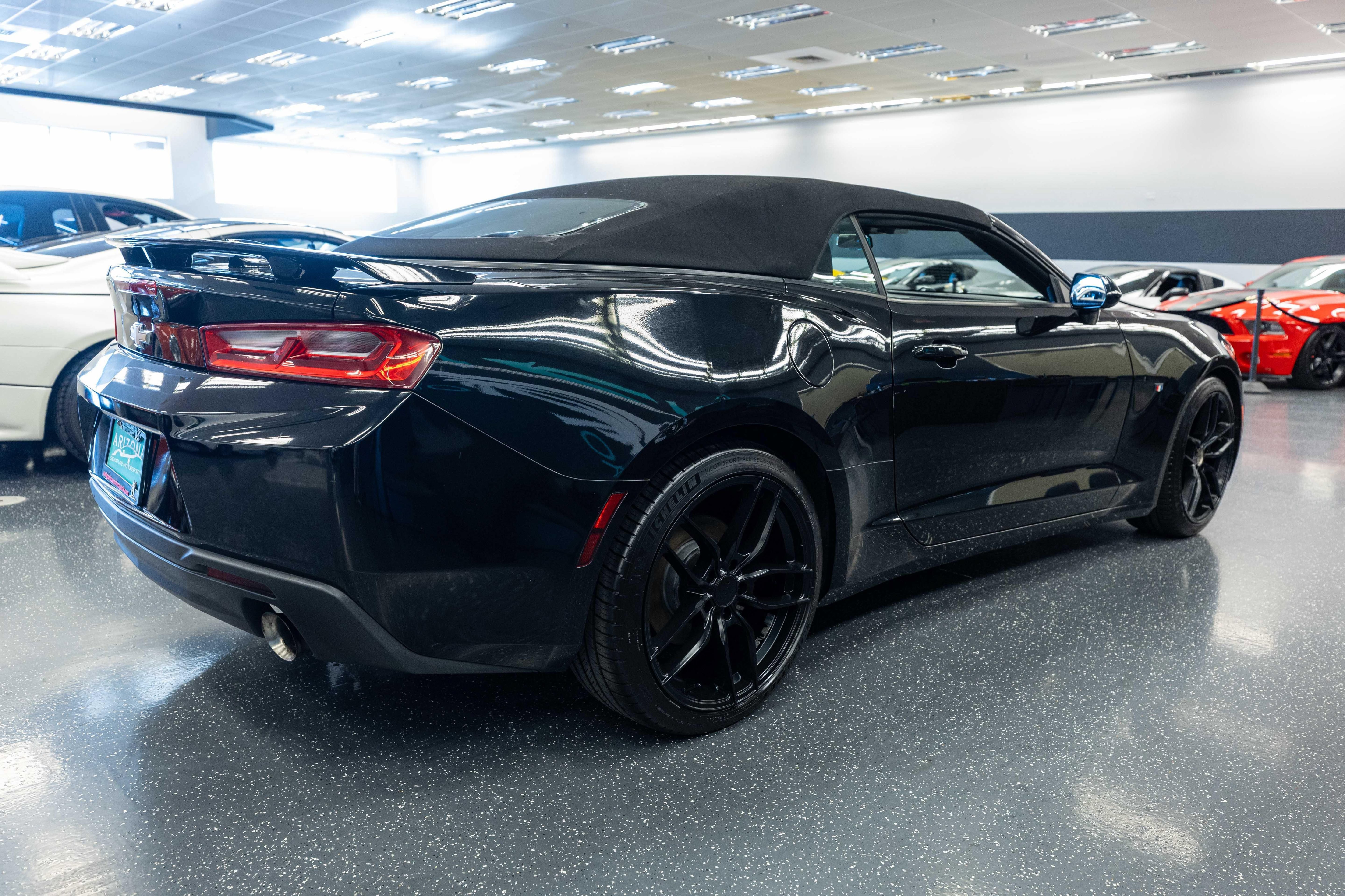Used 2018 Chevrolet Camaro LT w/ RS Package RWD image 5