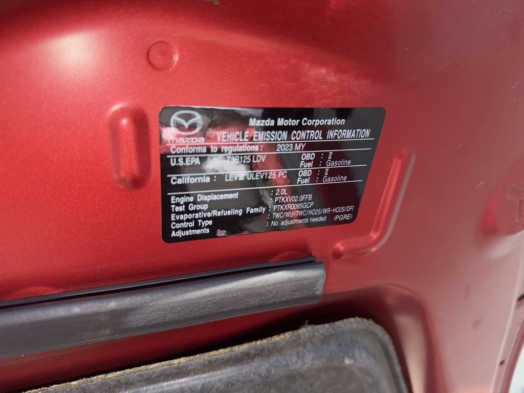 Used 2023 MAZDA MX-5 Miata Grand Touring w/ Weather Package image 15