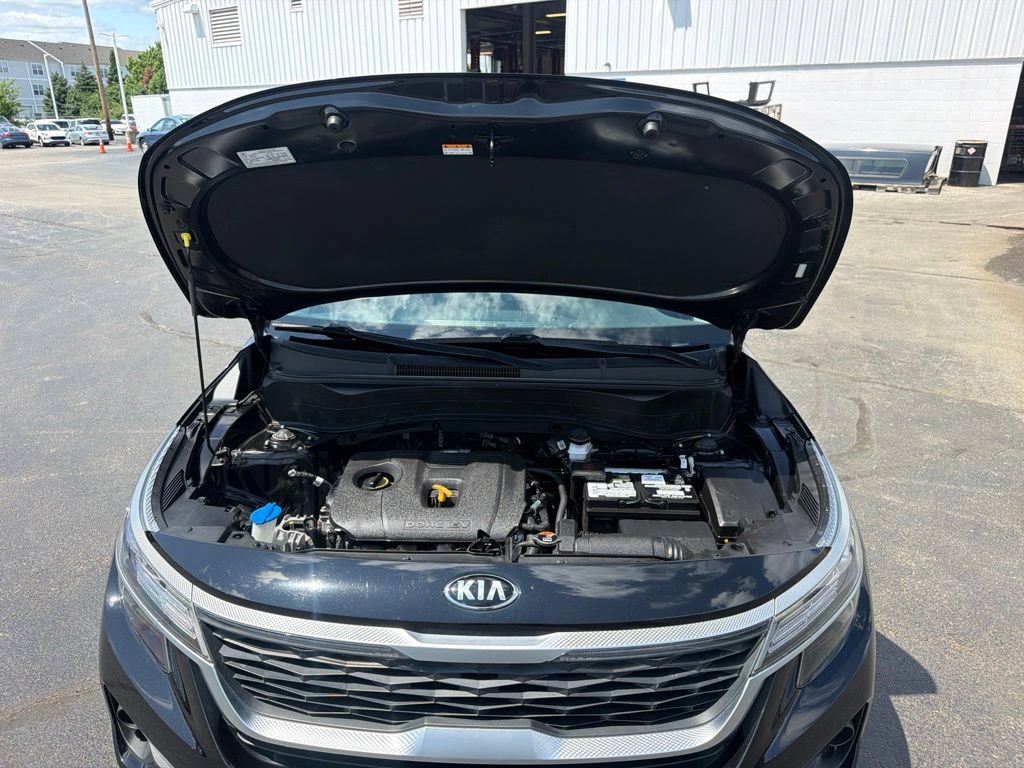 Used 2021 Kia Seltos S AWD/4WD image 33