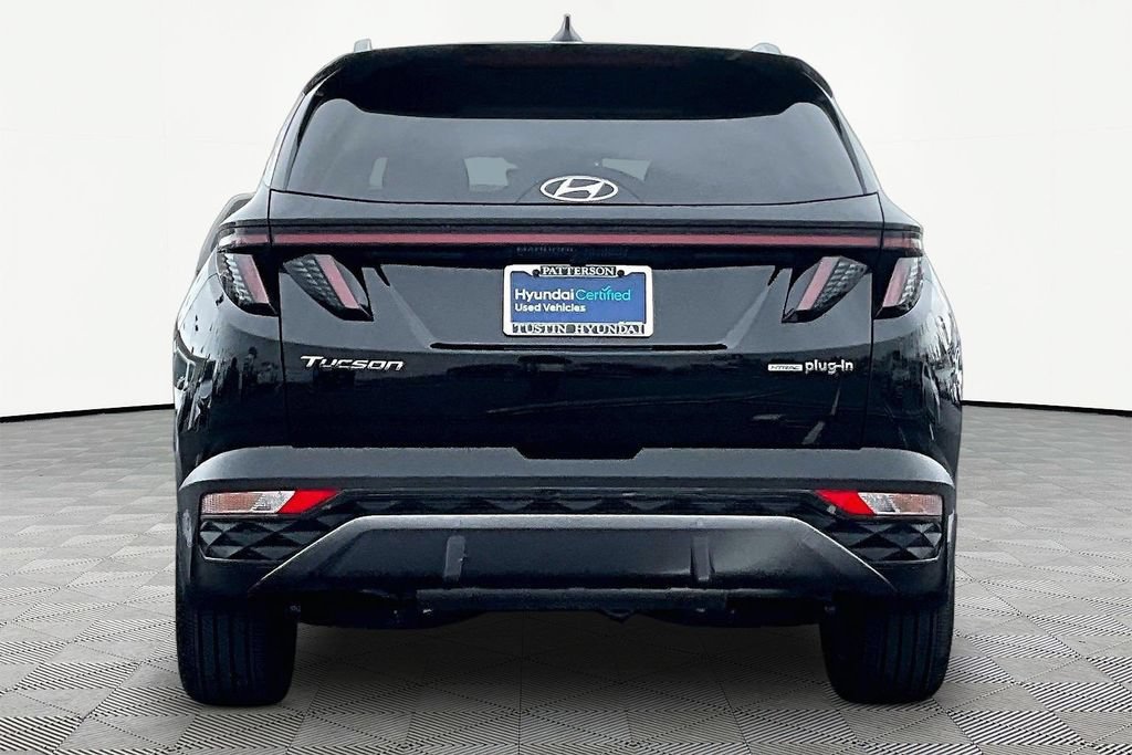 Certified 2023 Hyundai Tucson Limited AWD/4WD image 4